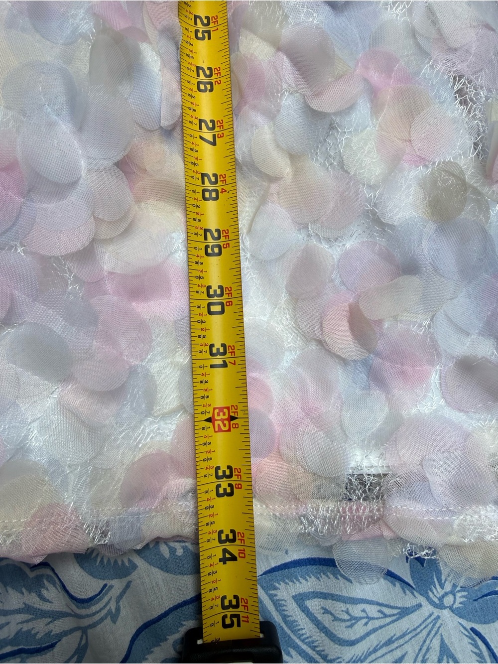 ASOS Luxe 3D Floral Babydoll Mini Dress  Size 10 padded chest - Picture 10 of 14